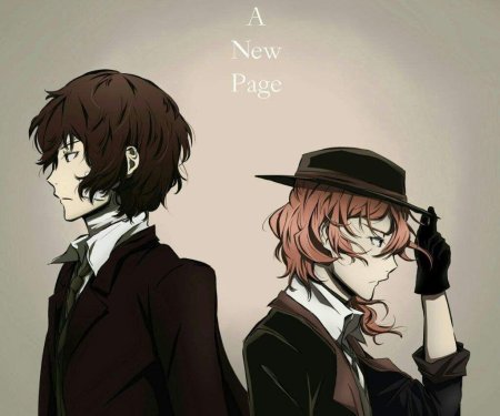 Бродячие псы Азай и Чуя