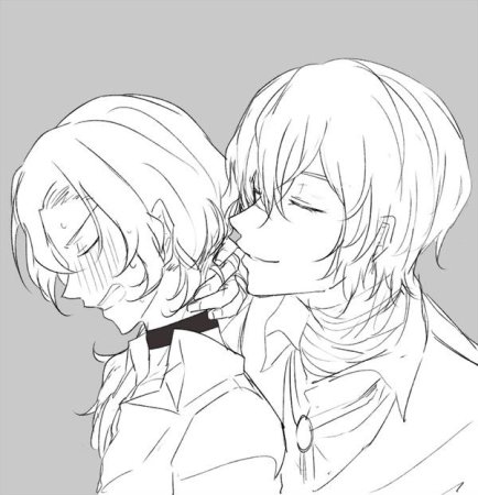 Соукоку черно белый