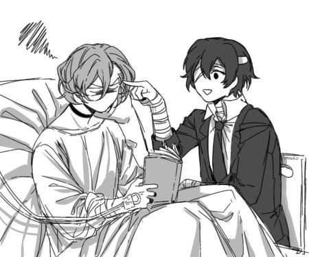 BSD Дазай и Чуя