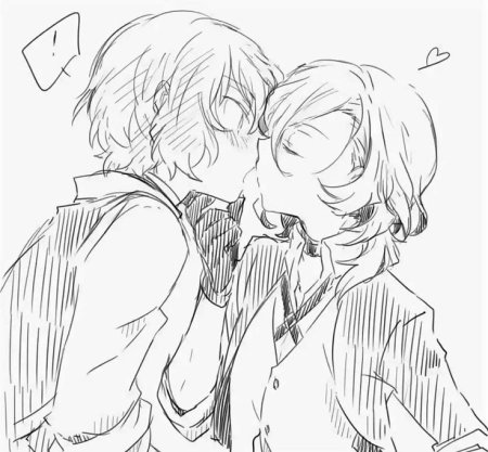 Дазай и Чуя