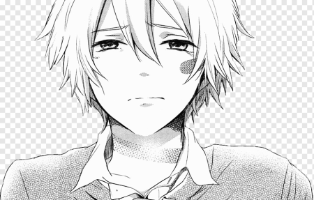 Рисовка парней