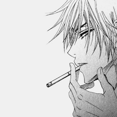 Референс тело аниме парня