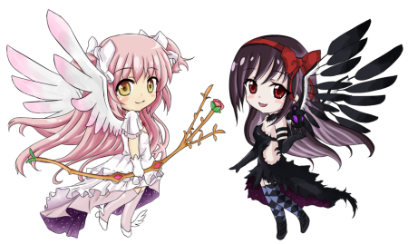 Аниме Чиби демон