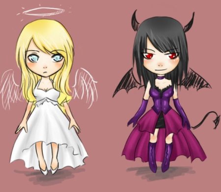 Ребенок ангела и демона