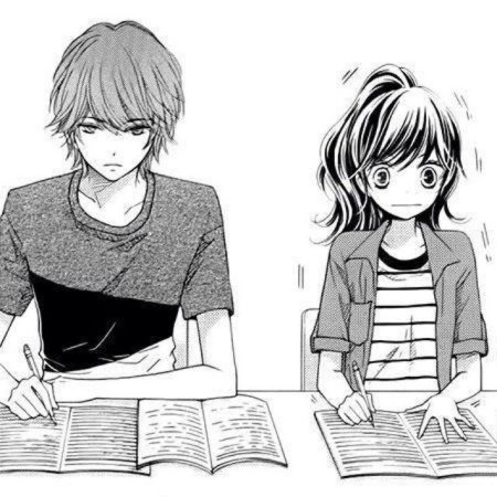 Девочки из манги