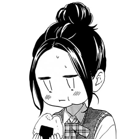 Аниме пара ссора