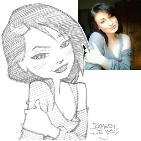 Robert DEJESUS портреты