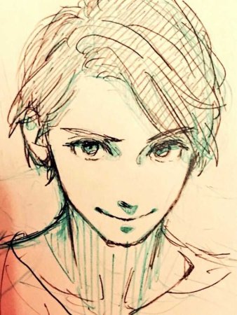 Скетчи аниме