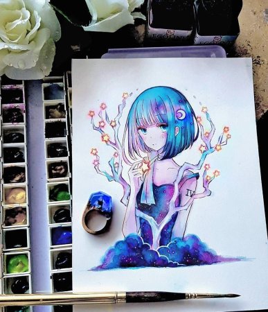 Рисунки аниме