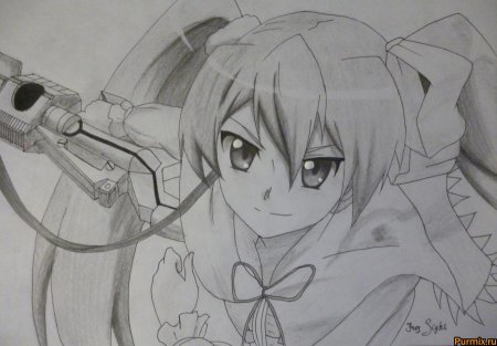 Рисунки аниме убийца акаме