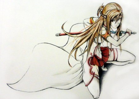 Аниме девушки с разноцветными глазами