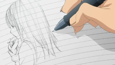 Аниме глаза девушки