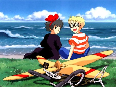 Хаяо Миядзаки ВЕДЬМИНА служба доставки