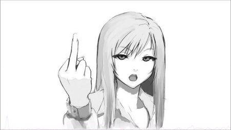 Татуированные аниме девушки