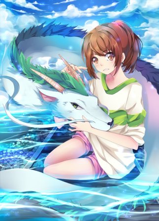 Аниме Унесённые призраками Тихиро