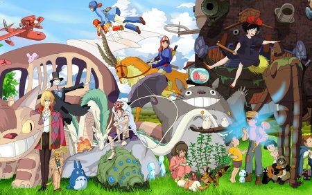 Хаяо Миядзаки аниме