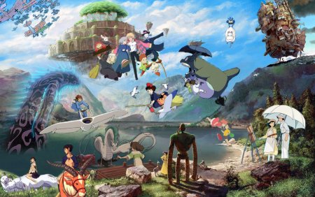 Хаяо Миядзаки студия гибли