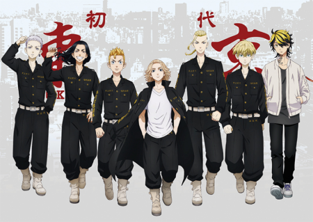 ТОСВА Токийские Мстители банда