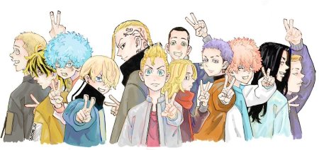 Аниме Токийские Мстители ТОСВА