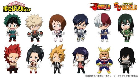 Токийские Мстители Чиби персонажи