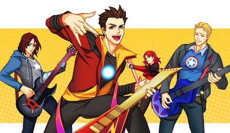 Marvel Avengers Academy арт