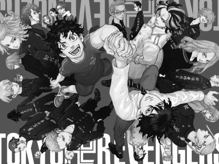 Аниме Токийские Мстители из манги