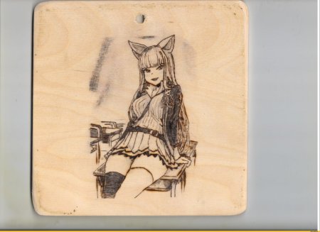 Выжигать аниме