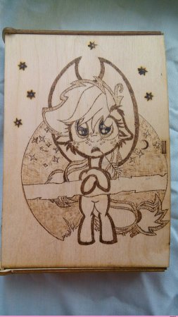 Контурное Выжигание по дереву