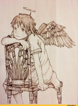 Трафареты для выжигания аниме