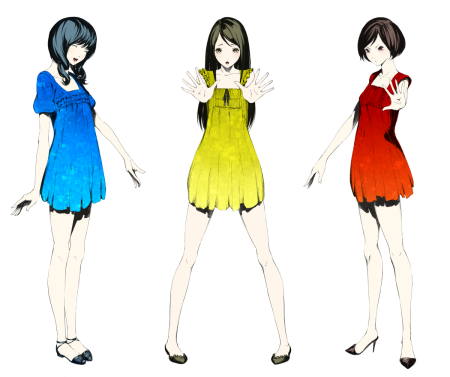 Рисунок девушки в полный рост