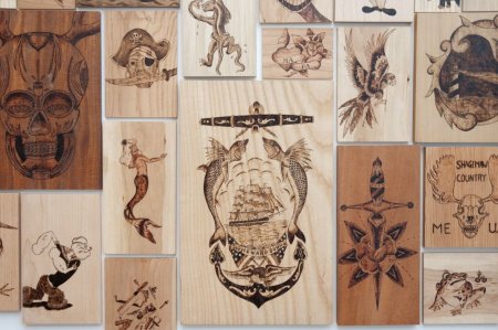 Аниме для выжигания