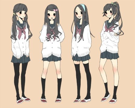 Нарисованная грудь