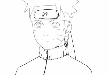 Бороту Узумаки для срисвоки