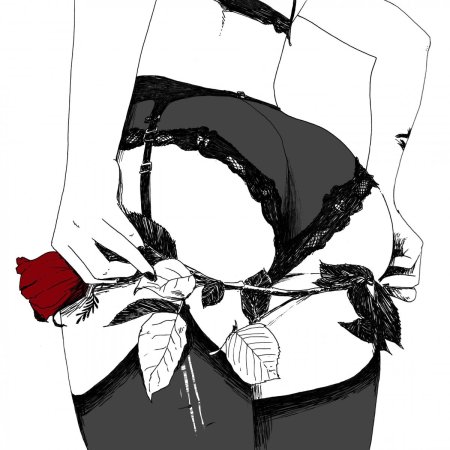 Пошлость карандашом