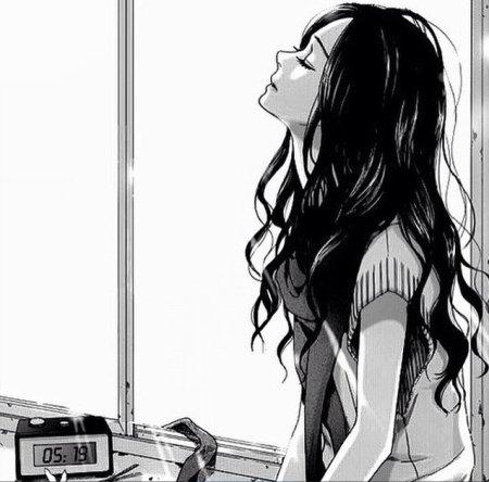 Манга девушки