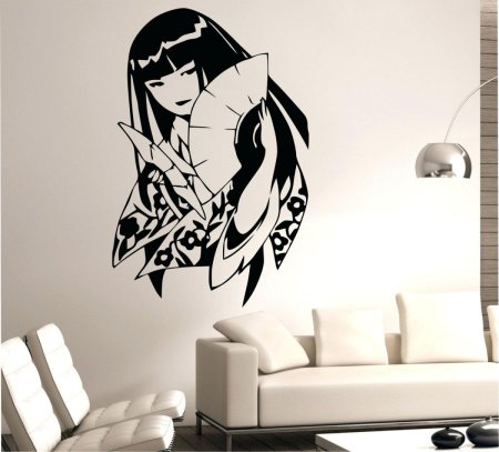 Стили рисования на стенах