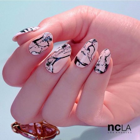 Японский маникюр дизайн