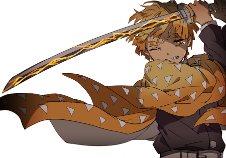 Zenitsu Agatsuma