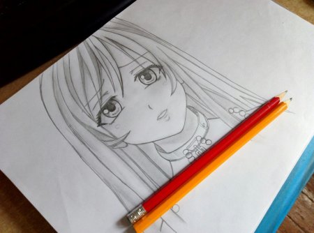 Рисунки карандашом