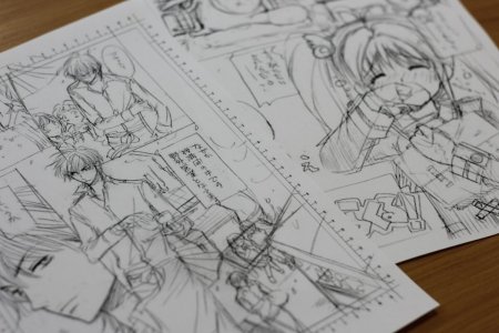 Уроки рисования манги