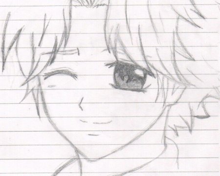 Аниме рисунки карандашом легкие