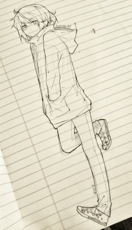 Скетчи в полный рост