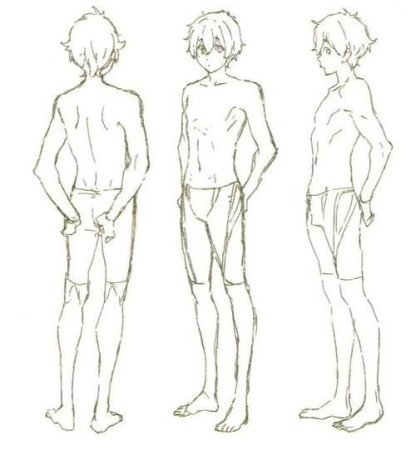 Худое Телосложение референс