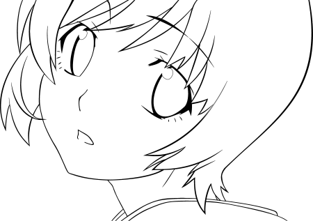 Раскраски аниме ангельские ритмы