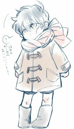 Рисование аниме для детей