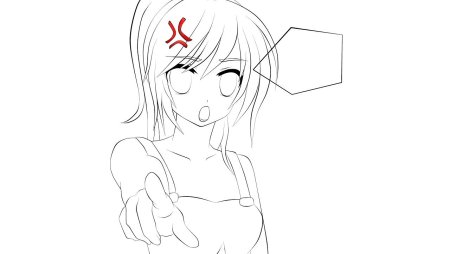 Аниме для срисовки