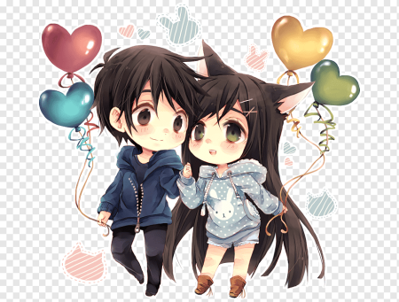 Аниме Чиби любовь