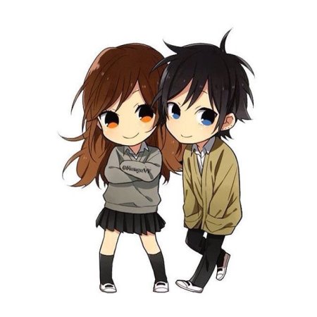Аниме мальчик и девочка