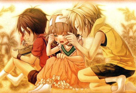 Аниме амнезия любовь