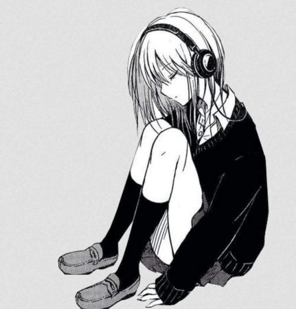 Грустные аниме